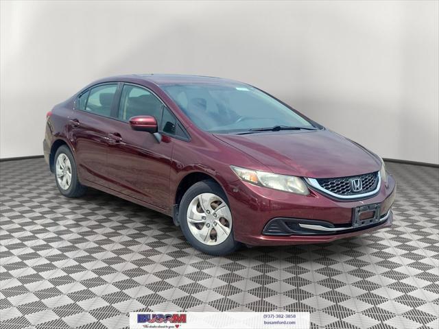 2015 Honda Civic LX for sale in Wilmington, OH