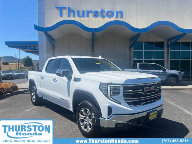 2025 GMC Sierra 1500 4WD Crew Cab Short Box SLT for sale in Ukiah, CA