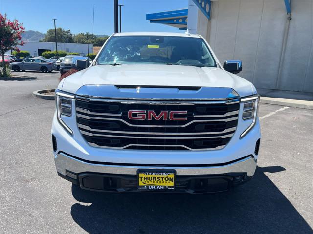 2025 GMC Sierra 1500 4WD Crew Cab Short Box SLT