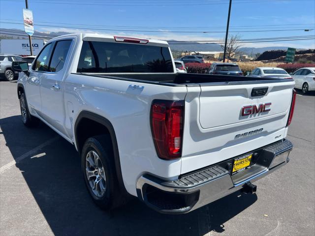2025 GMC Sierra 1500 4WD Crew Cab Short Box SLT