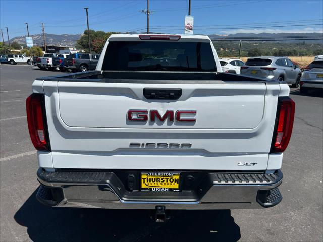 2025 GMC Sierra 1500 4WD Crew Cab Short Box SLT