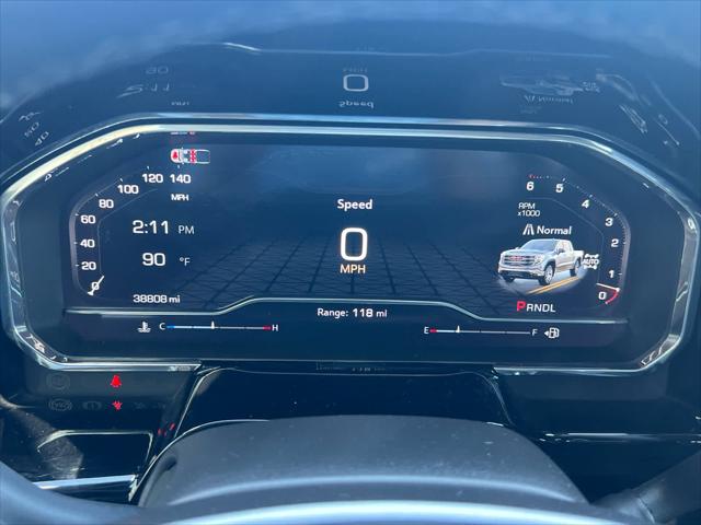 2025 GMC Sierra 1500 4WD Crew Cab Short Box SLT