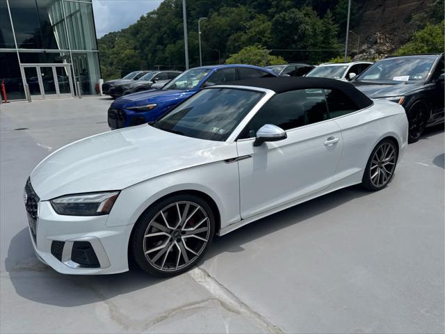 2023 Audi S5 Cabriolet Premium Plus TFSI quattro Tiptronic for sale in Pittsburgh, PA