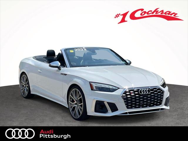 2023 Audi S5 Cabriolet Premium Plus TFSI quattro Tiptronic for sale in Pittsburgh, PA