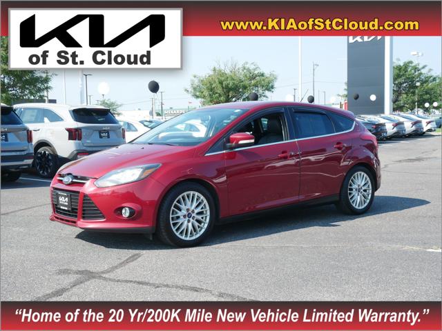 2014 Ford Focus Titanium for sale in Waite Park, MN