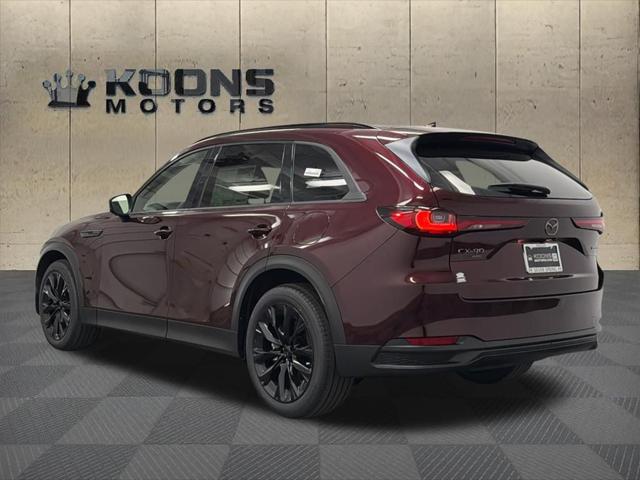 2026 Mazda X-90 3.3 Turbo Premium Sport