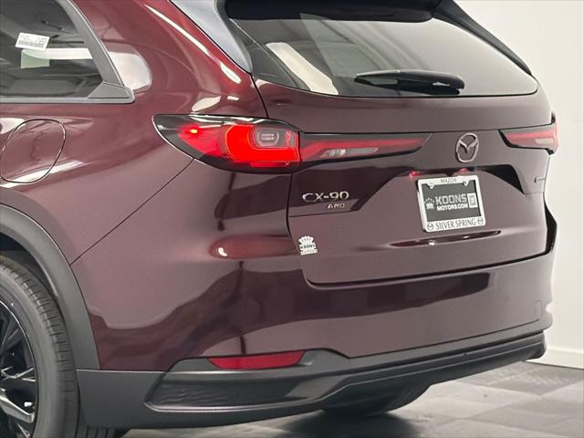 2026 Mazda X-90 3.3 Turbo Premium Sport