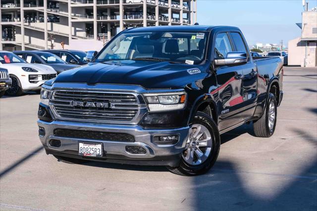 2020 Ram 1500 Laramie Quad Cab 4x2 6'4" Box for sale in Los Angeles, CA
