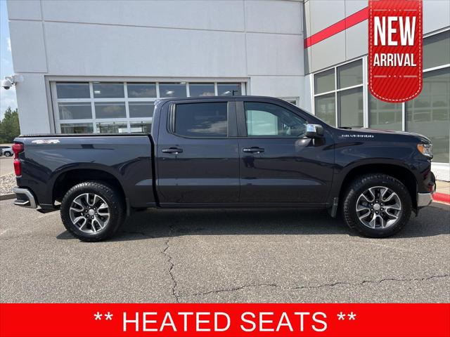 2022 Chevrolet Silverado 1500 4WD Crew Cab Short Bed LT with 2FL for sale in Wausau, WI