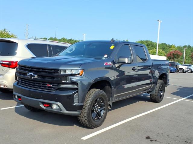 2021 Chevrolet Silverado 1500 4WD Crew Cab Short Bed LT Trail Boss for sale in Henderson, NC