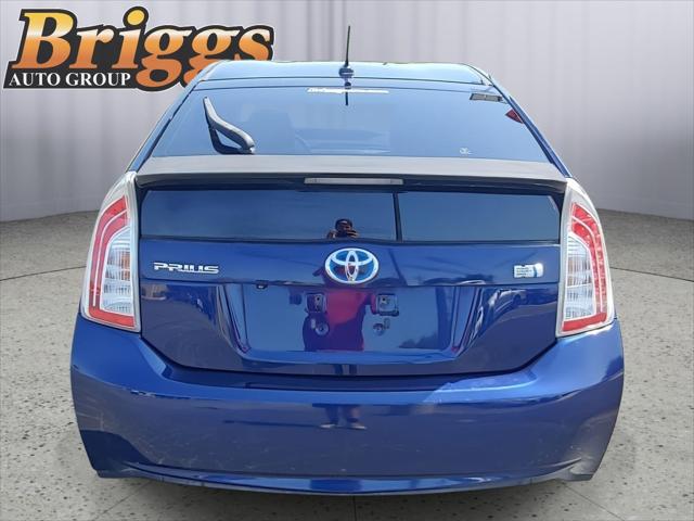 2014 Toyota Prius Three