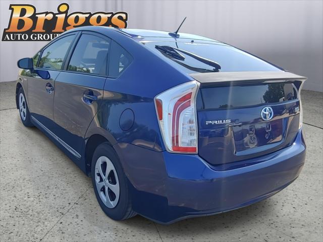 2014 Toyota Prius Three