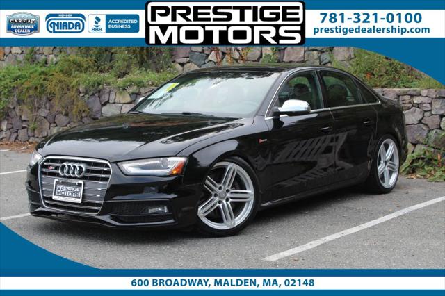 2014 Audi S4 3.0T Premium Plus for sale in Malden, MA
