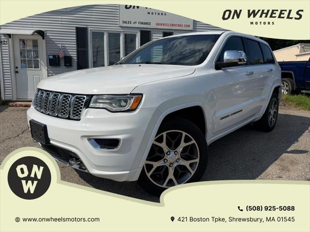 2019 Jeep Grand Cherokee Overland 4x4 for sale in Shrewsbury, MA