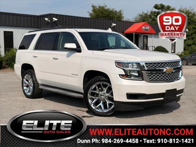 2017 Chevrolet Tahoe LT for sale in Dunn, NC