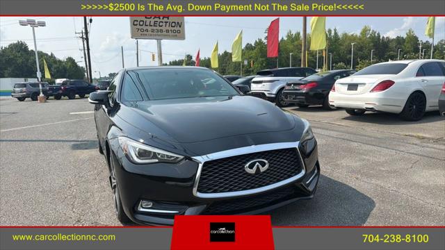 2017 INFINITI Q60 3.0t Premium for sale in Monroe, NC