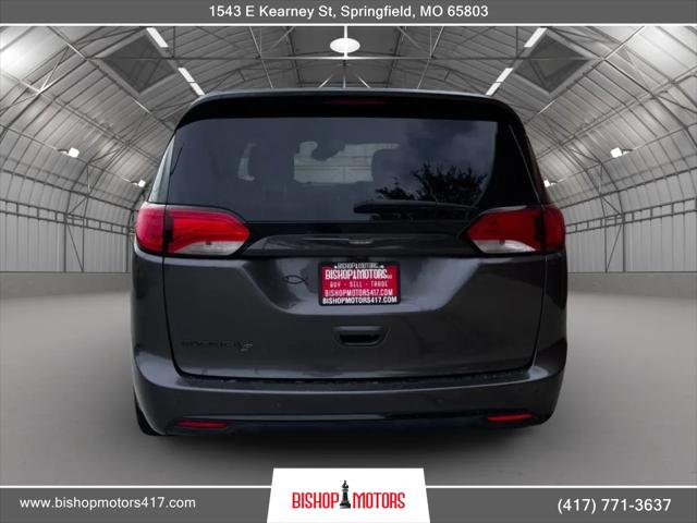2019 Chrysler Pacifica Touring Plus