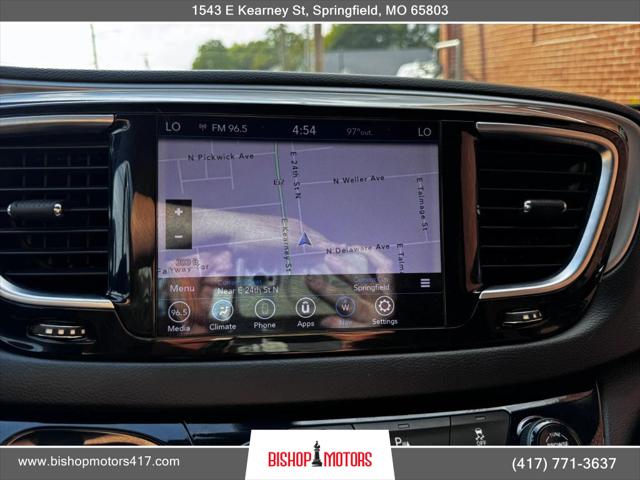 2019 Chrysler Pacifica Touring Plus