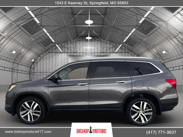 2018 Honda Pilot Elite