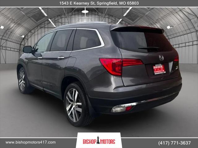 2018 Honda Pilot Elite