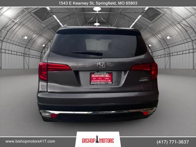 2018 Honda Pilot Elite