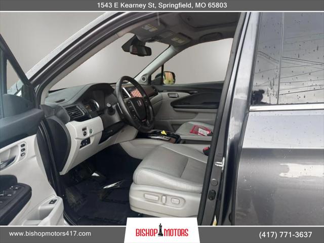 2018 Honda Pilot Elite