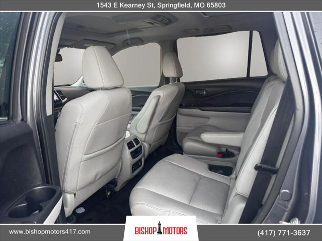 2018 Honda Pilot Elite