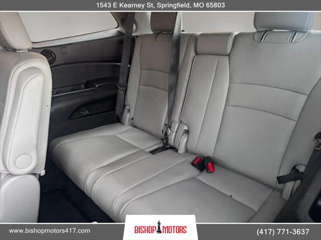 2018 Honda Pilot Elite