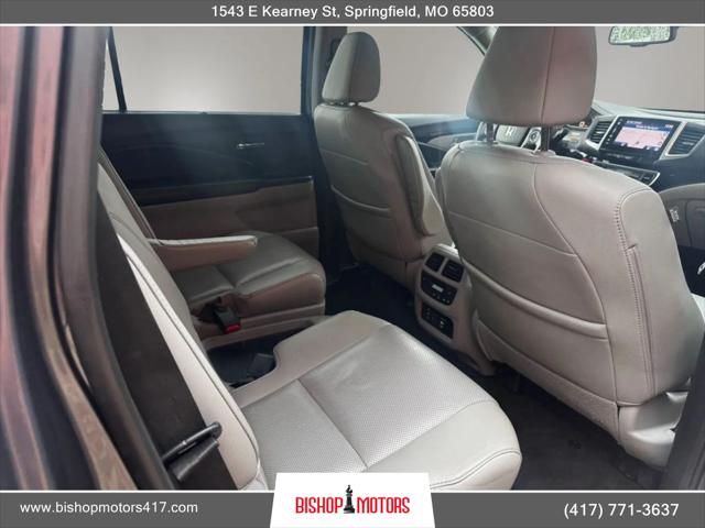 2018 Honda Pilot Elite