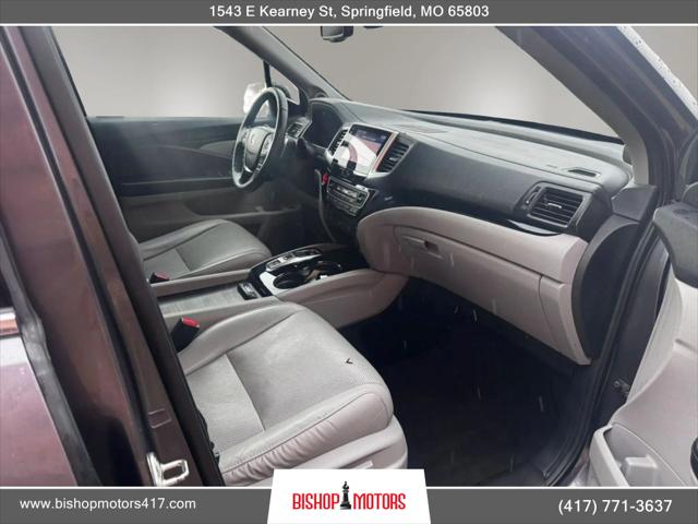 2018 Honda Pilot Elite