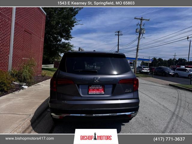 2018 Honda Pilot Elite