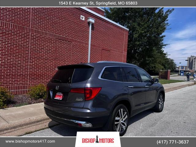 2018 Honda Pilot Elite