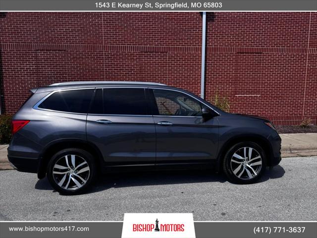 2018 Honda Pilot Elite