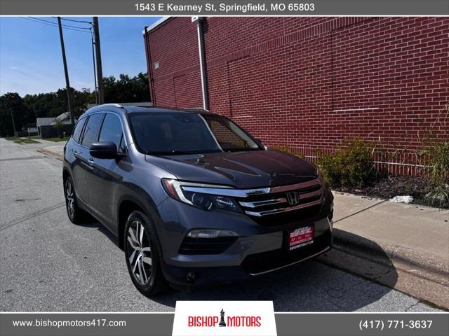 2018 Honda Pilot Elite