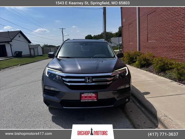 2018 Honda Pilot Elite