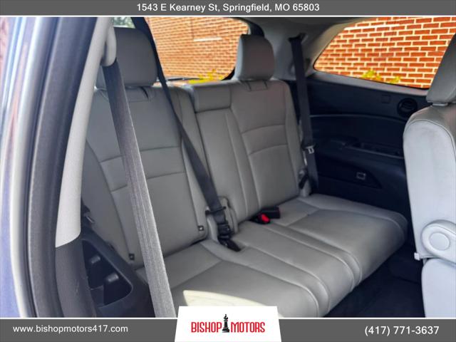 2018 Honda Pilot Elite