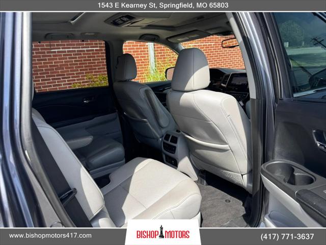 2018 Honda Pilot Elite