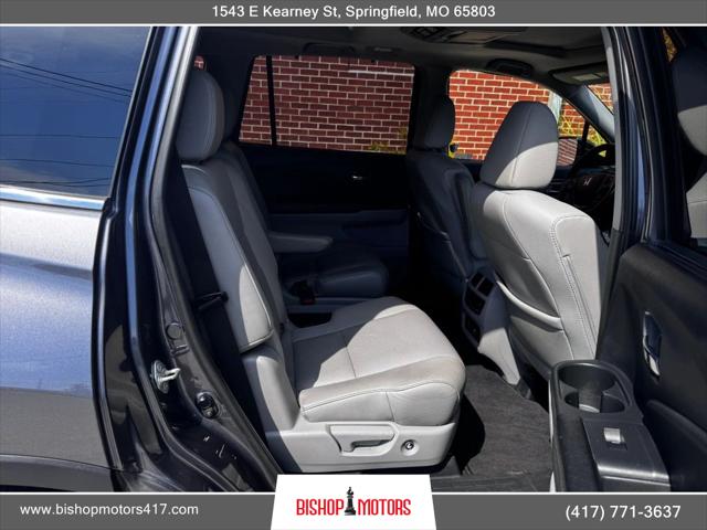 2018 Honda Pilot Elite