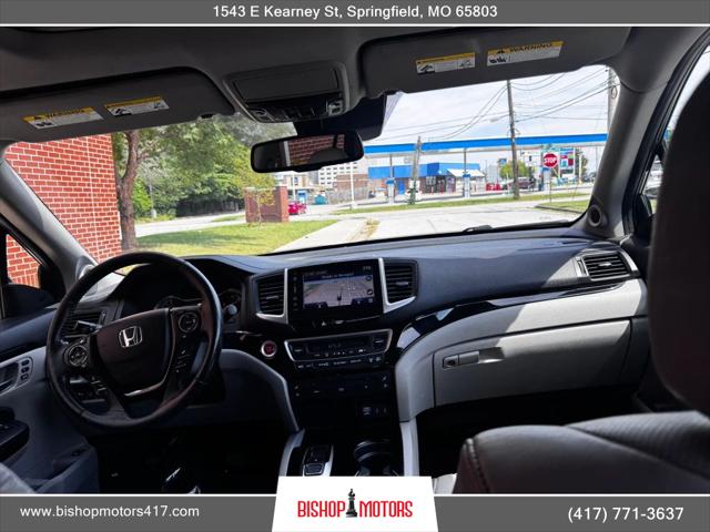 2018 Honda Pilot Elite