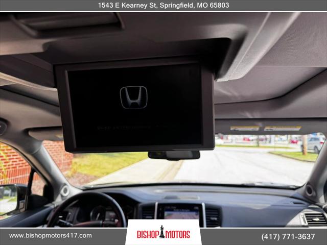 2018 Honda Pilot Elite