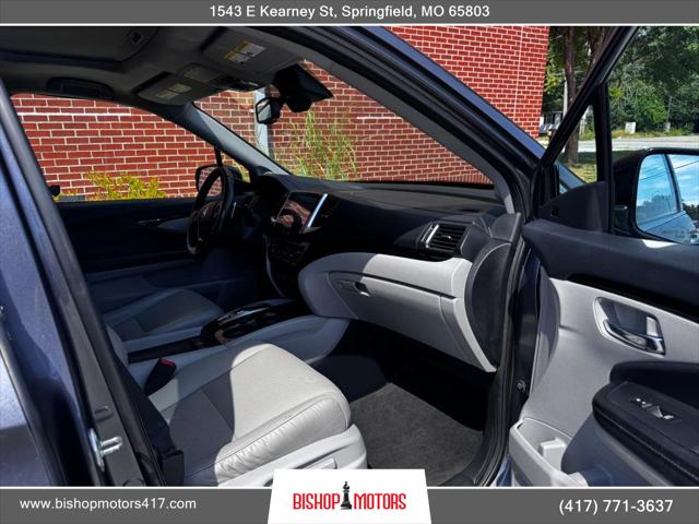 2018 Honda Pilot Elite