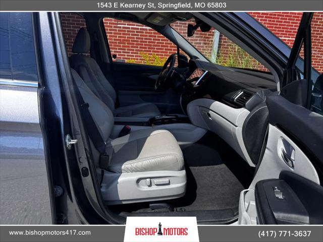 2018 Honda Pilot Elite