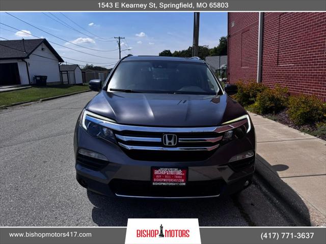 2018 Honda Pilot Elite