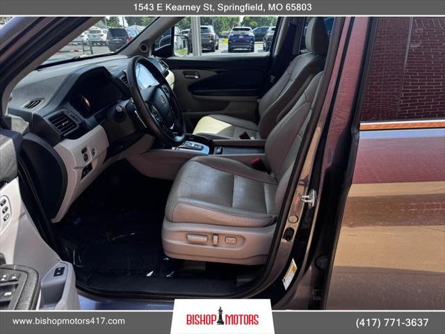 2018 Honda Pilot Elite