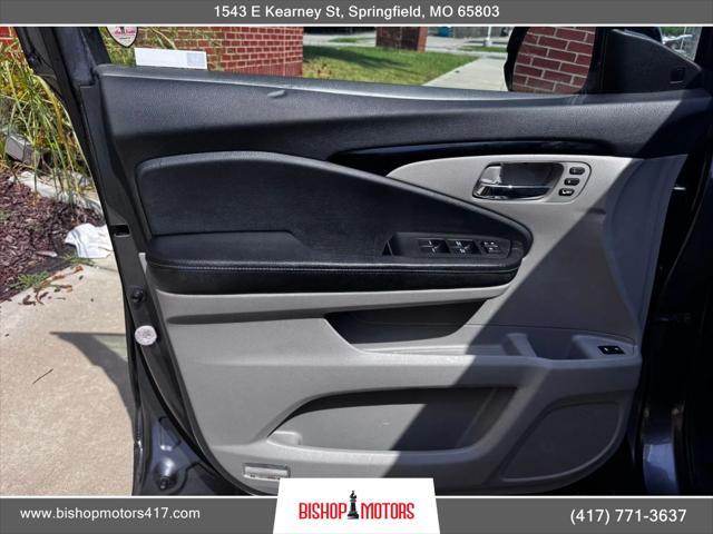 2018 Honda Pilot Elite