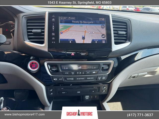 2018 Honda Pilot Elite