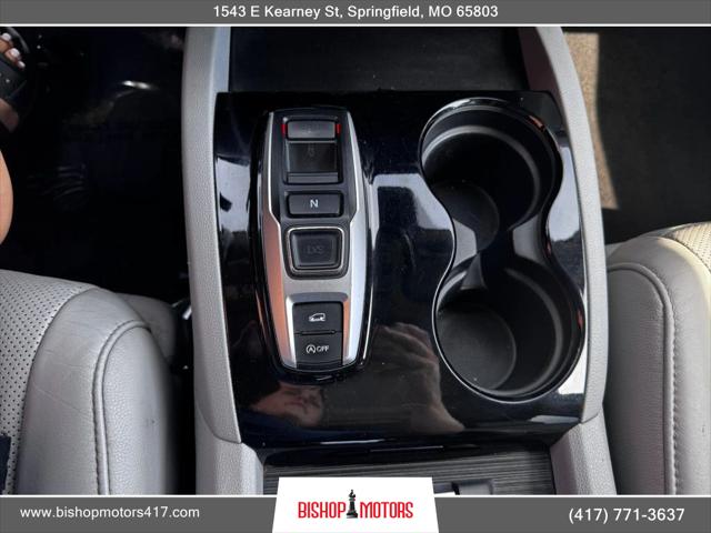 2018 Honda Pilot Elite