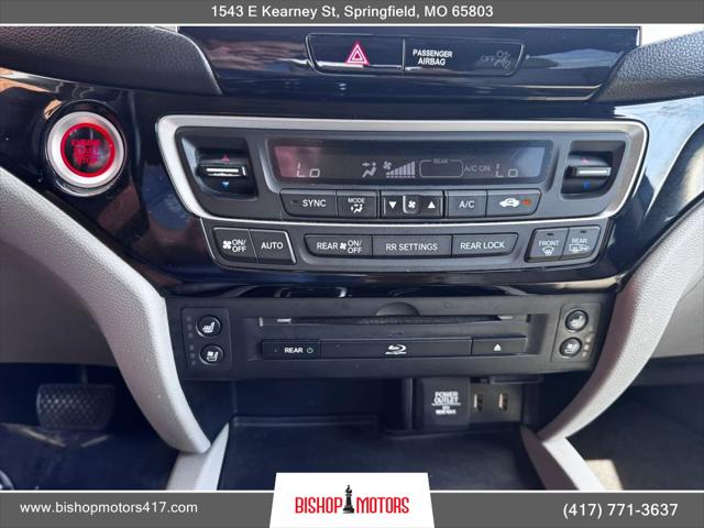 2018 Honda Pilot Elite