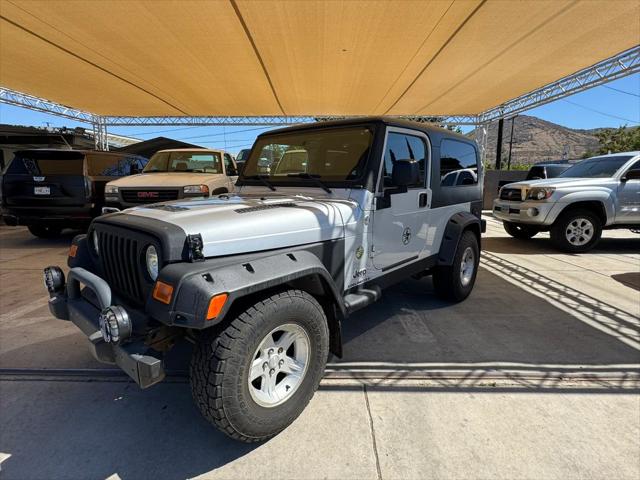 2006 Jeep Wrangler Unlimited