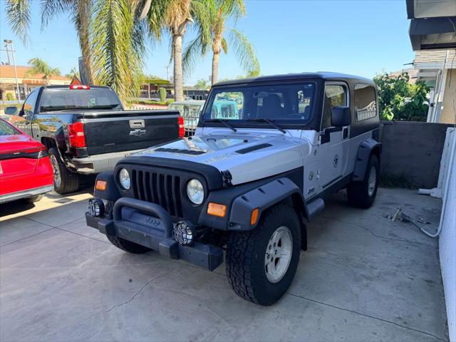 2006 Jeep Wrangler Unlimited